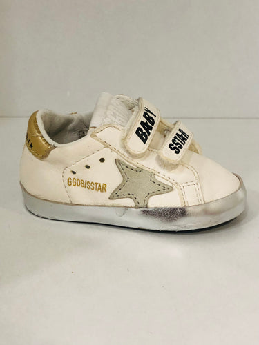 Baby white ice gold taille 17