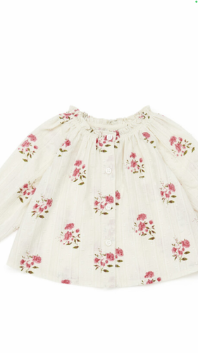 Blouse bébé fille n11 taille 3 mois