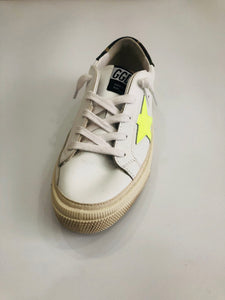 Golden Goose may jaune et camouflage taille 35