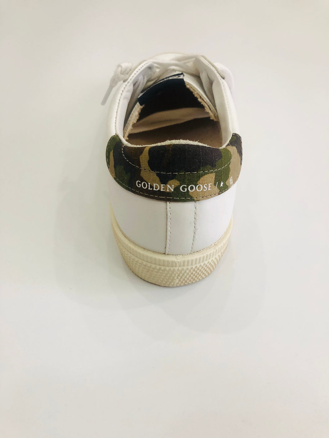 Golden Goose may jaune et camouflage taille 35