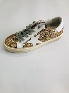 Golden Goose may pailleté en taille 36