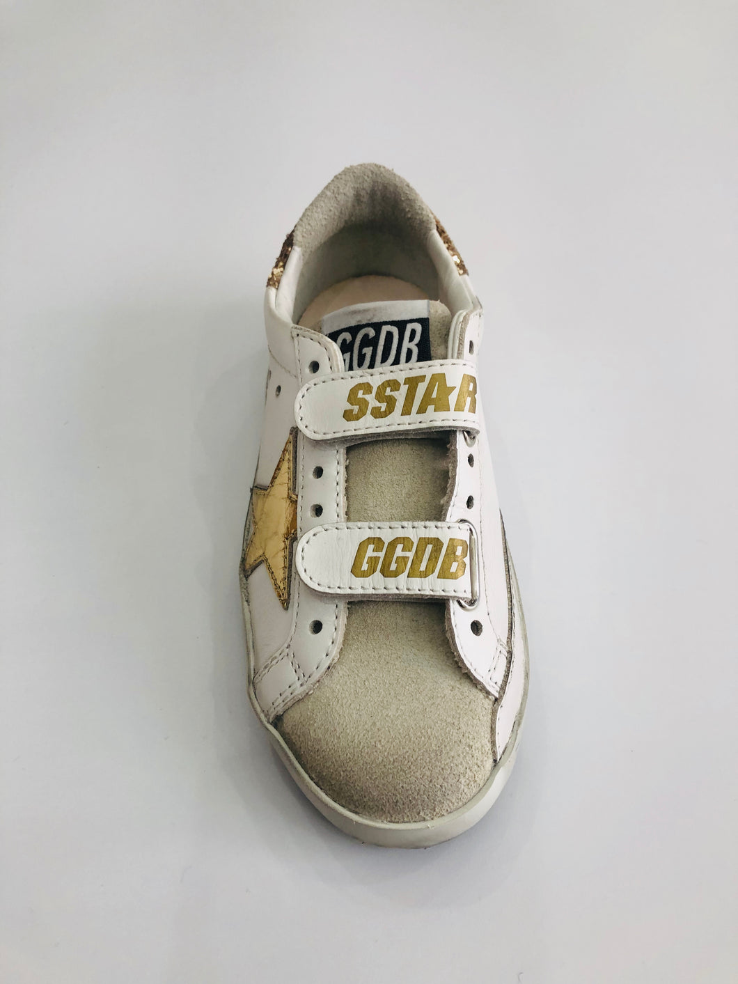 Golden Goose old school pailleté taille 28